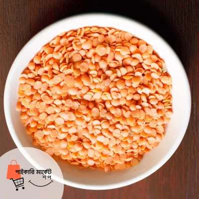 দেশি মসুর ডাল | মোটা মসুরির ডাল | Deshi Moshurir Dal